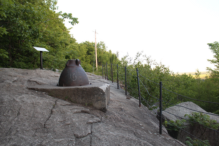 Looks like an unexploded bomb!