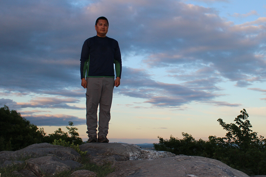 My first summit in Quebec!