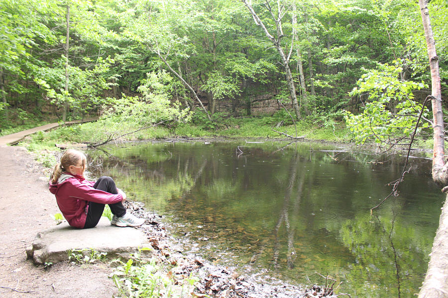 A nice place to linger...