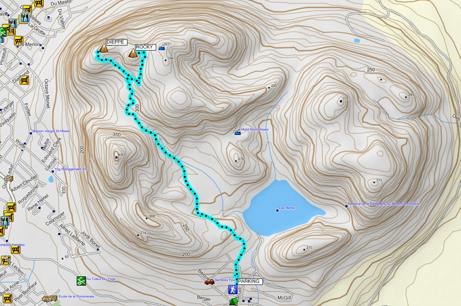 Not a place to find solitude especially on the weekend...