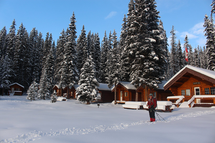 The rates here start at about $300 per person per night which includes meals and hot showers!