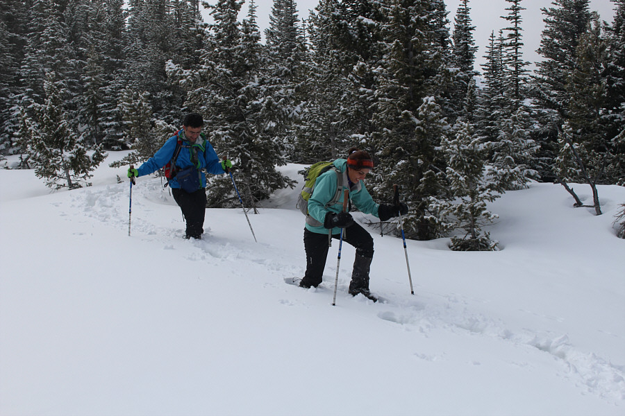 This is what spring hiking is all about!