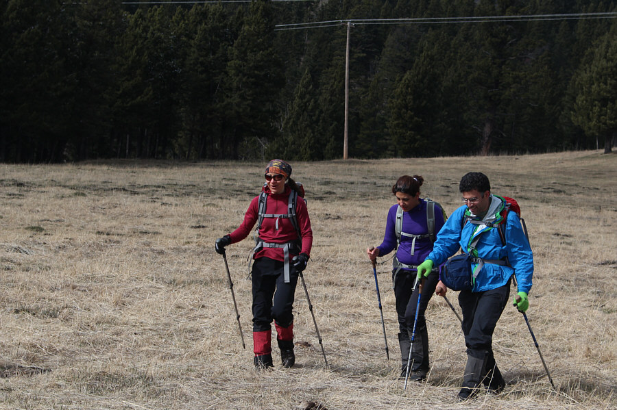 Looks like we're home free...maybe!