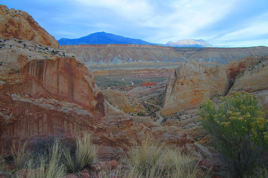 What a crazy place to build a road!