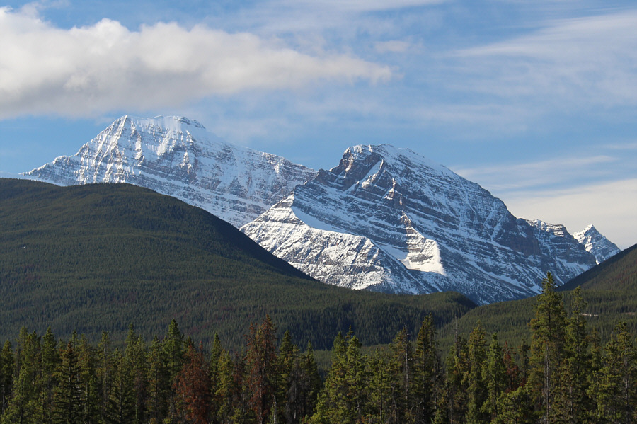 The outlier on the right is unofficially known as Sorrow Peak.