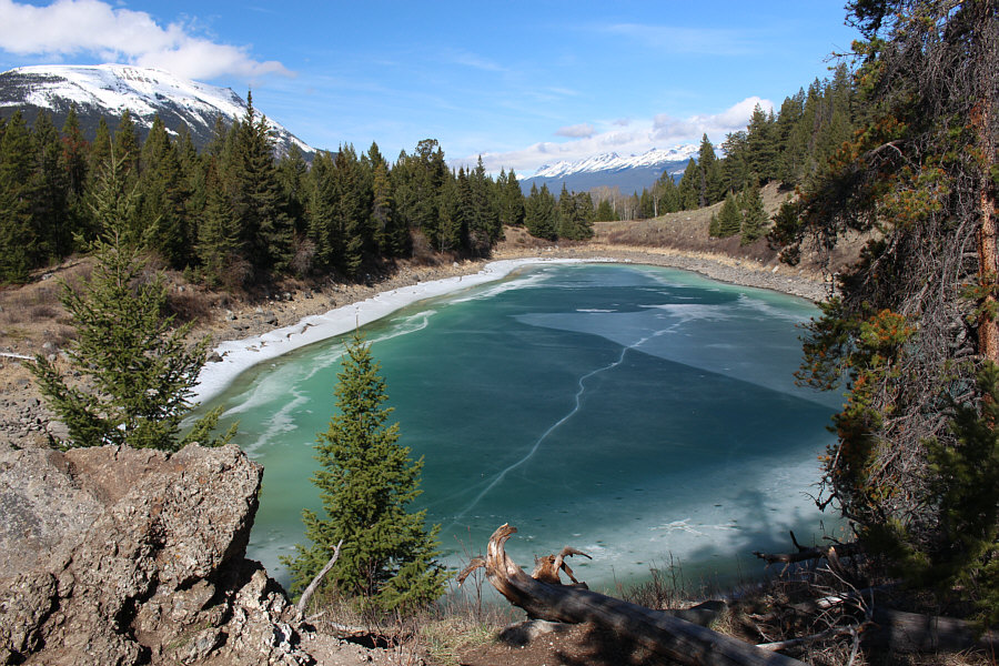 Not a bad view from the chairs.