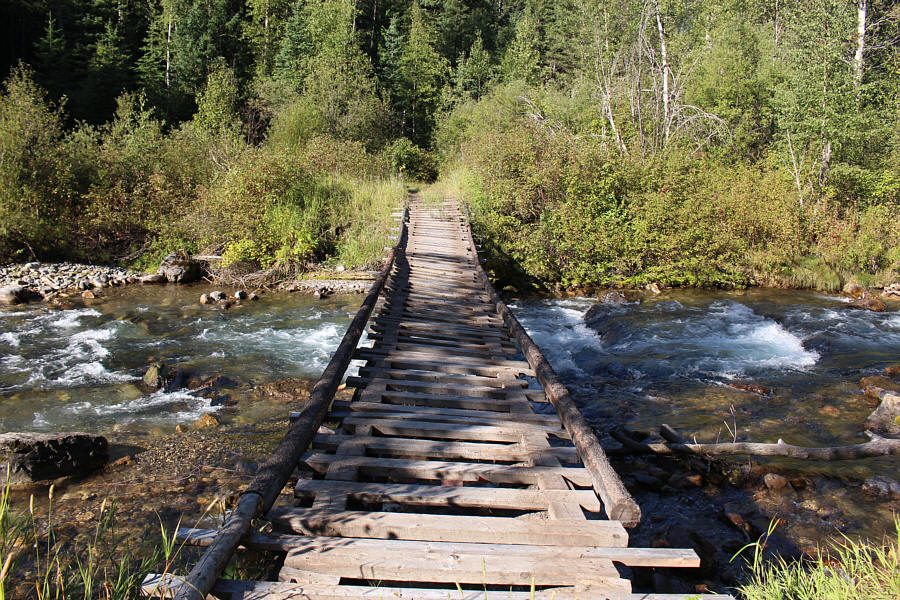 I guess I should be thankful that all of the bridges in the area are still intact...