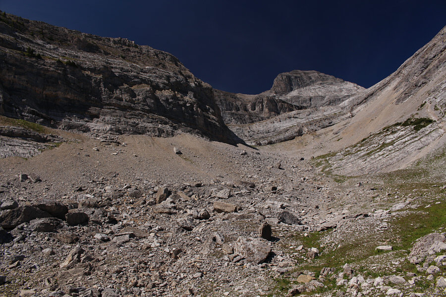 This is where people say, "I could've gone elsewhere and climbed a Kane peak!"