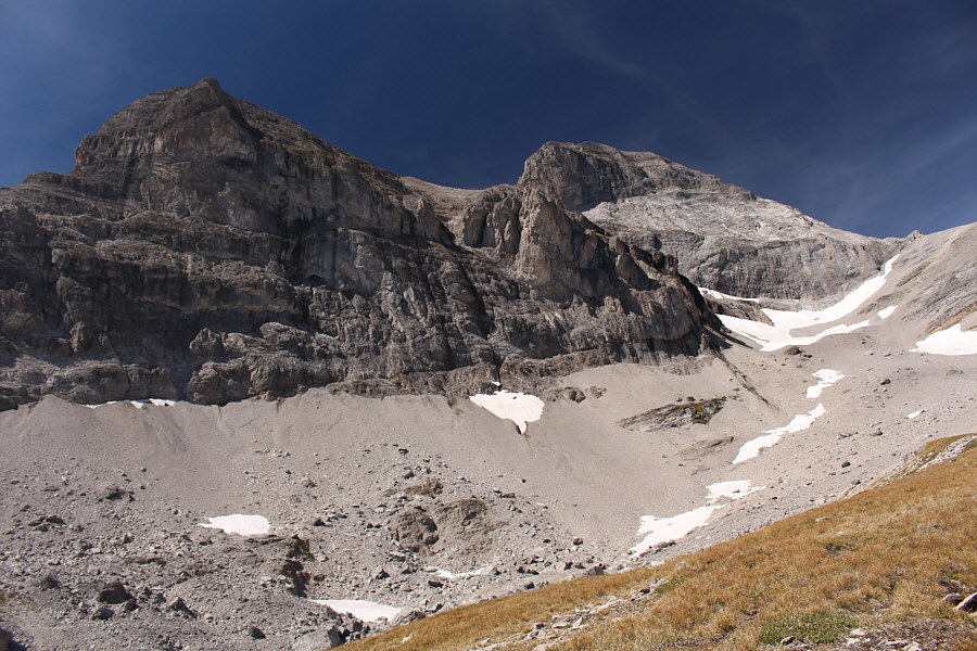 This is where people say, "I could've gone elsewhere and climbed a Nugara peak!"