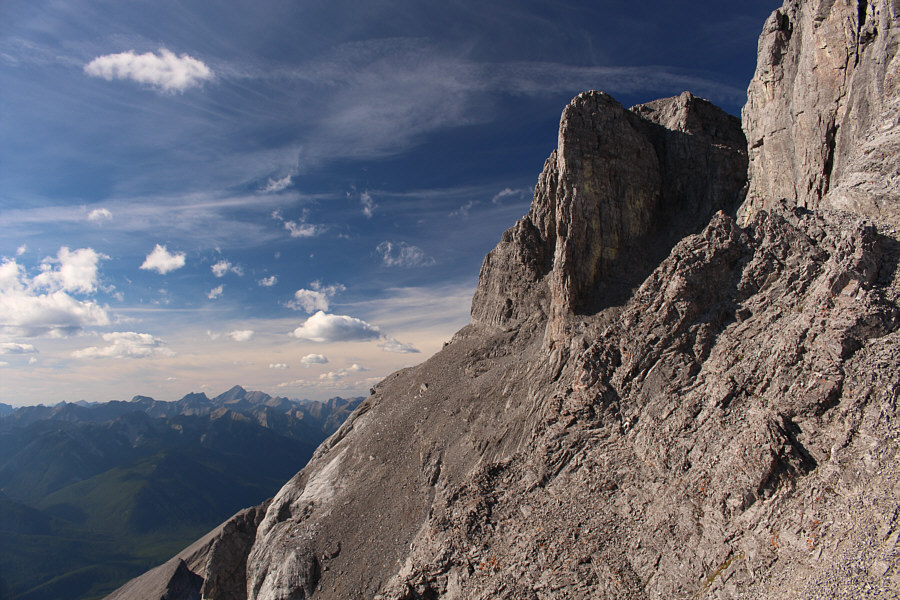 Start looking up to the right here.