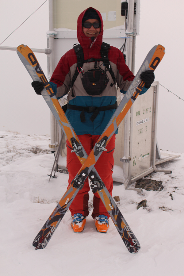 It isn't pretty, but it's still a summit!