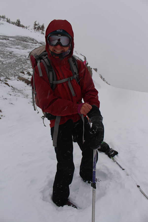 It's mostly downhill from here...mostly...