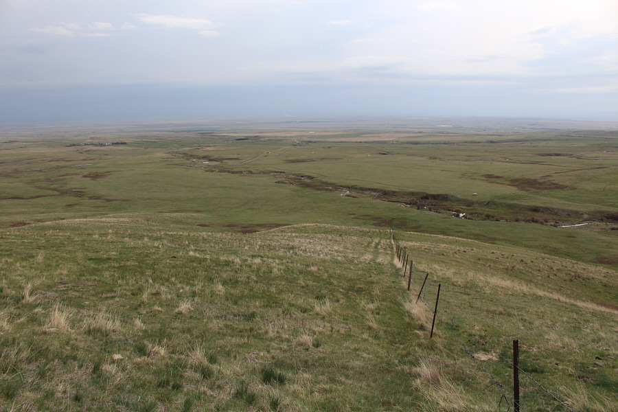 There's a whole lotta nothing out there!