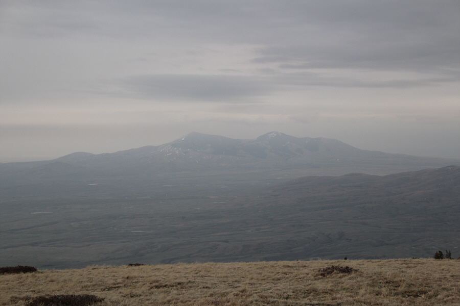 I was standing on the summit of Mount Brown about 5 hours ago.