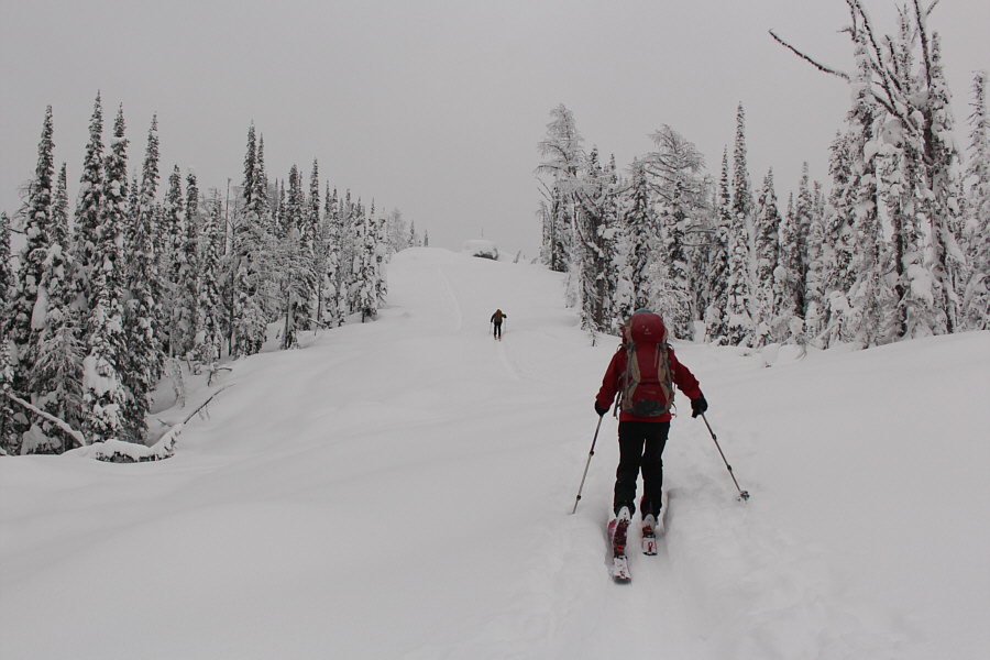 Second summit of the day perhaps?