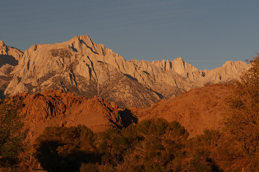 Whitney looks rather insignificant from this vantage point!