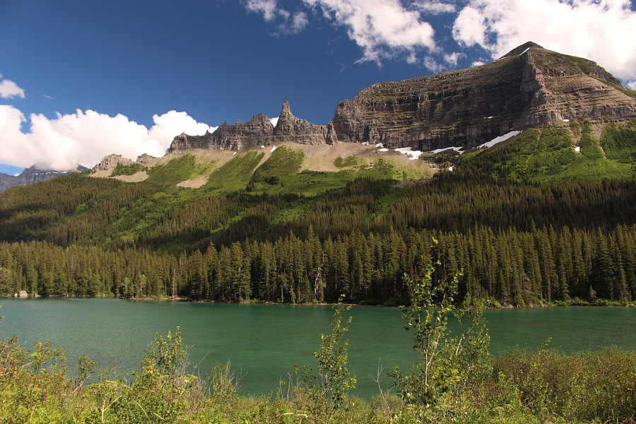 Ironically, the Lake Janet campground is nowhere near its namesake lake.