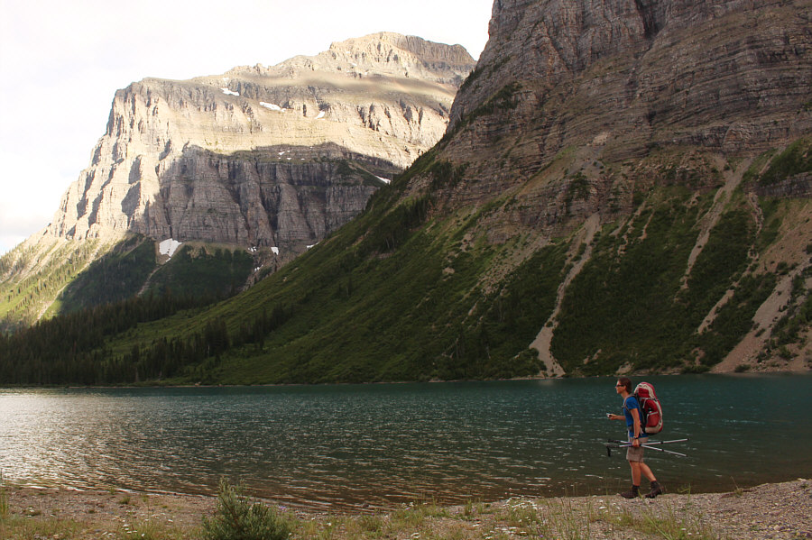 It's a tough lake to photograph!