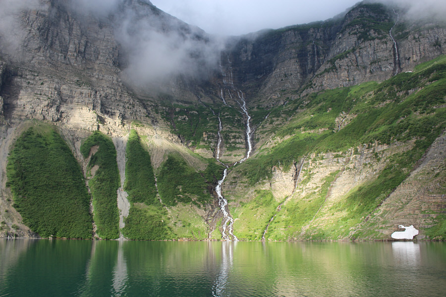 Impressive falls. Too bad we couldn't get any closer to them.