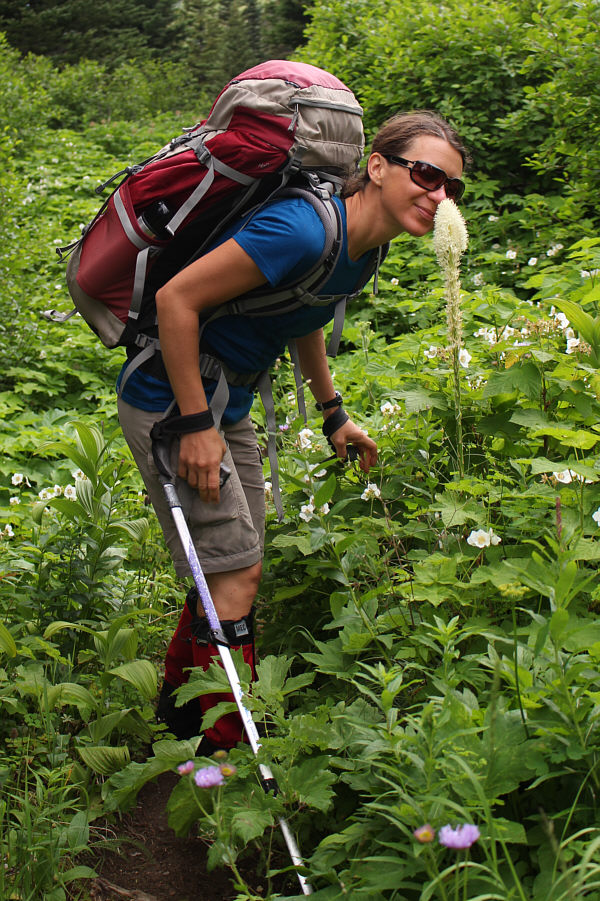 She actually doesn't like how they smell!