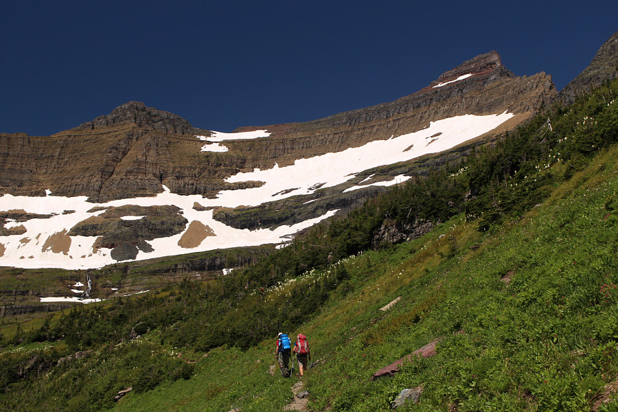 Looks like a challenging climb...