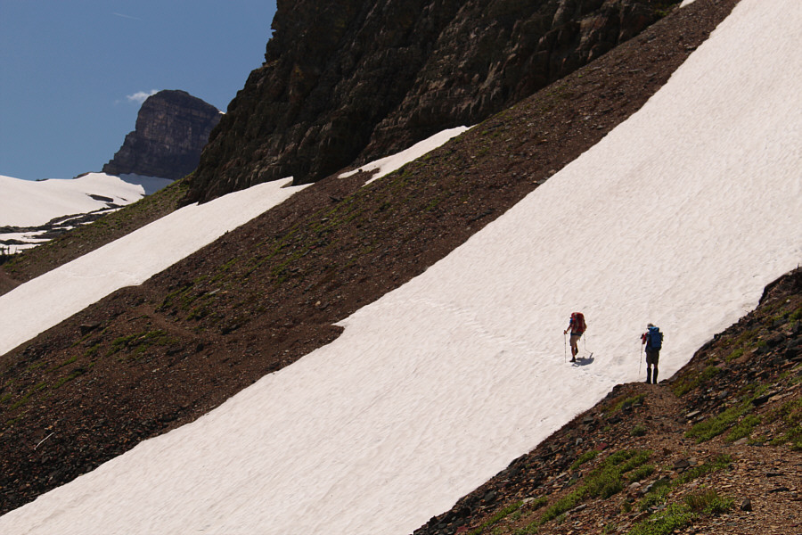 No ice axes, no crampons, no problem!