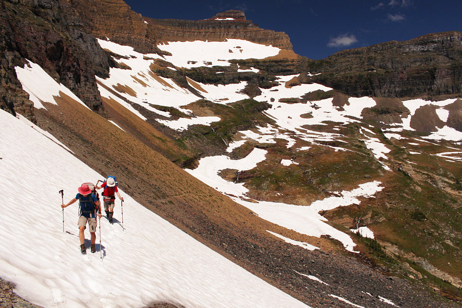 One step at a time...