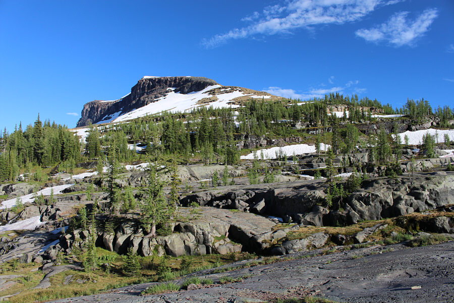 Not to be missed if you're staying at Boulder Pass campground!