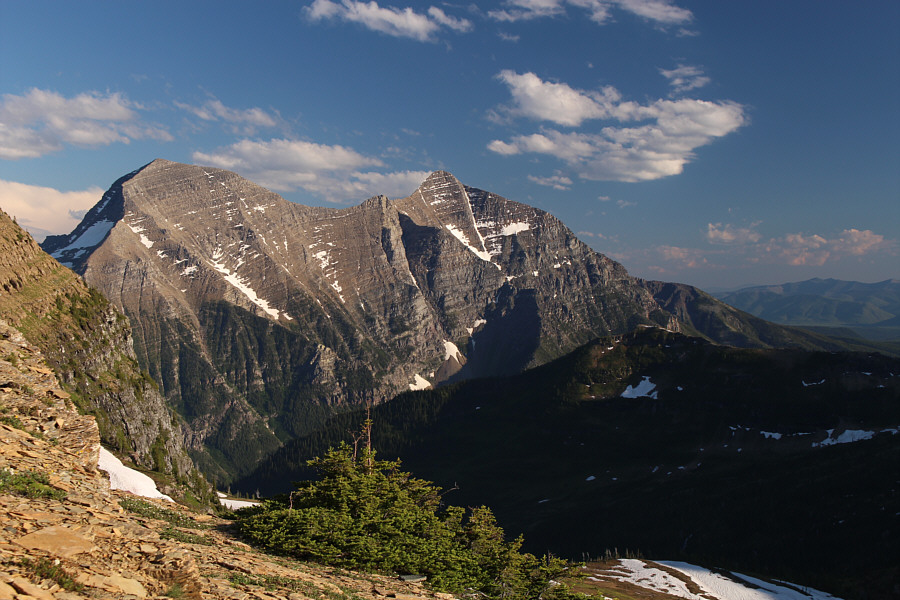 These peaks are remote and probably seldom climbed.