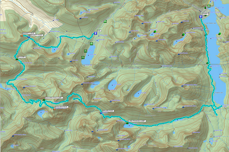 Probably a trip that will never be repeated in this fashion!