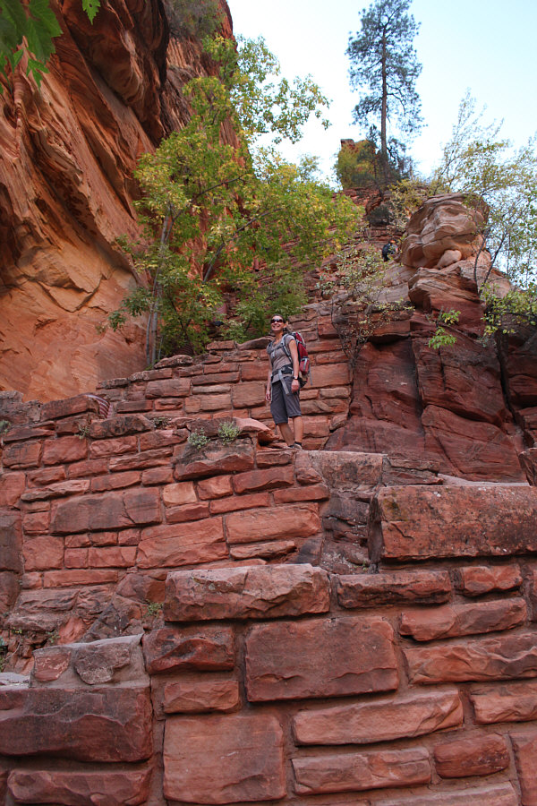 Zosia is not even breaking a sweat!