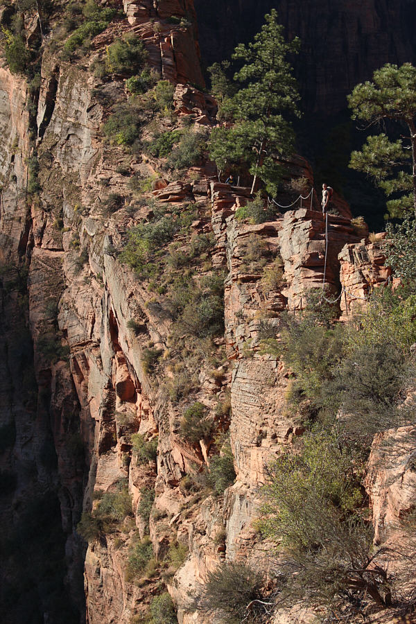 Not a good place to be if you suffer from vertigo...