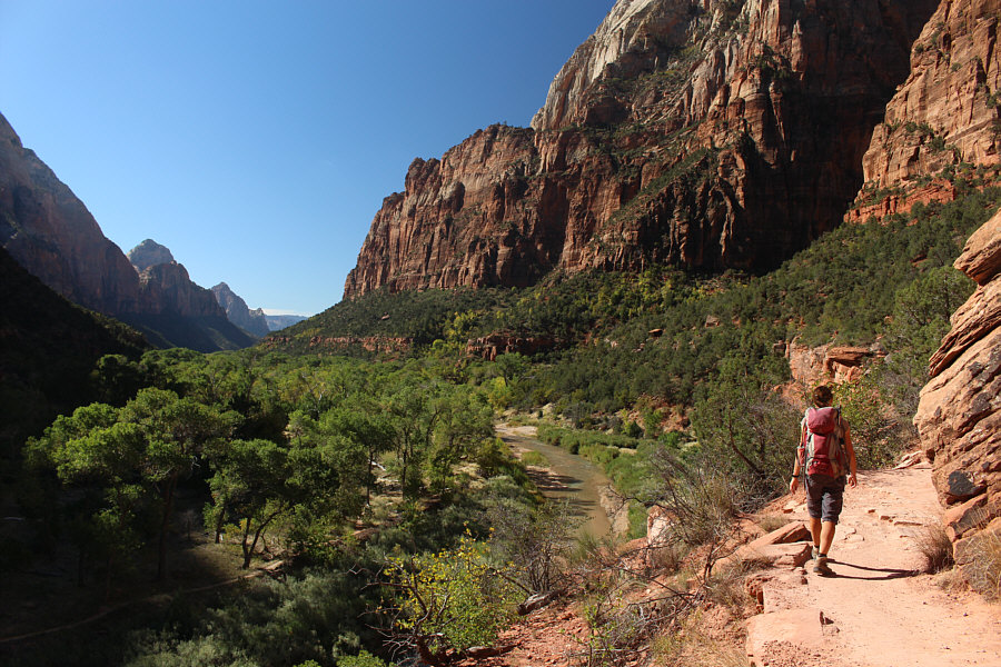 It would have been nicer to just hike along the river!