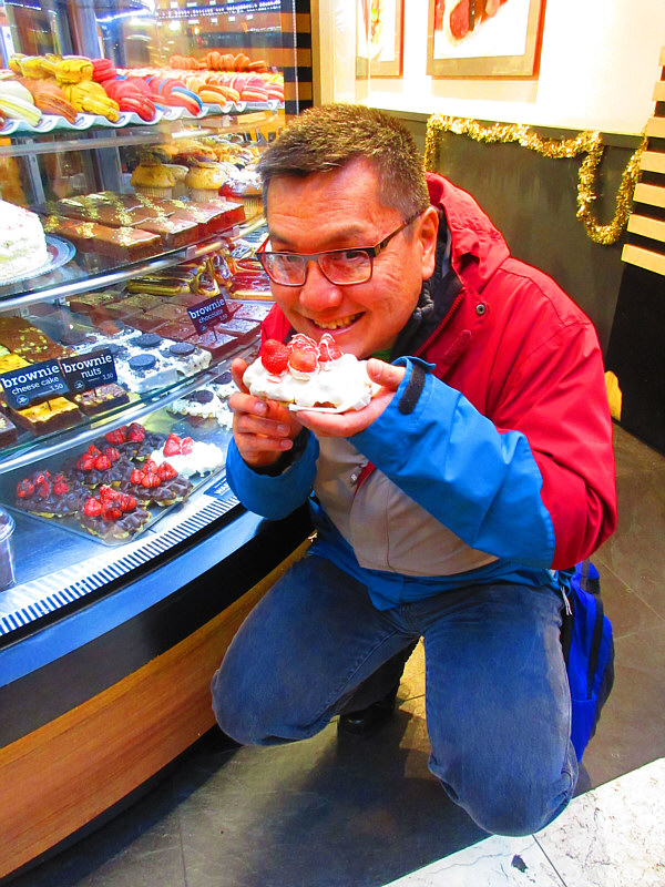 Not as good as it looks...too sweet!