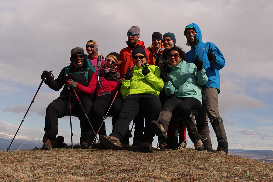 Zosia, Raff and Taras are looking at the wrong camera!
