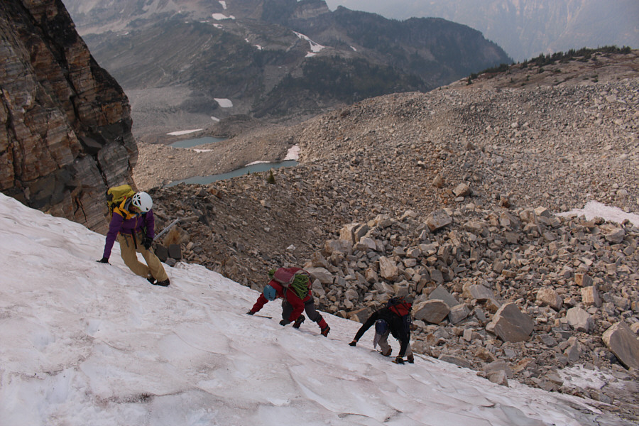 Sketchiest part of the day right here!