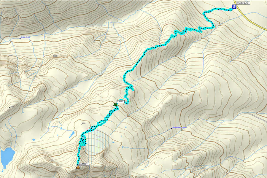 A wonderful climb with a wonderful group!