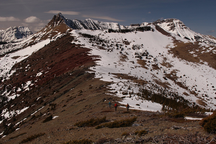 We could almost ski this!