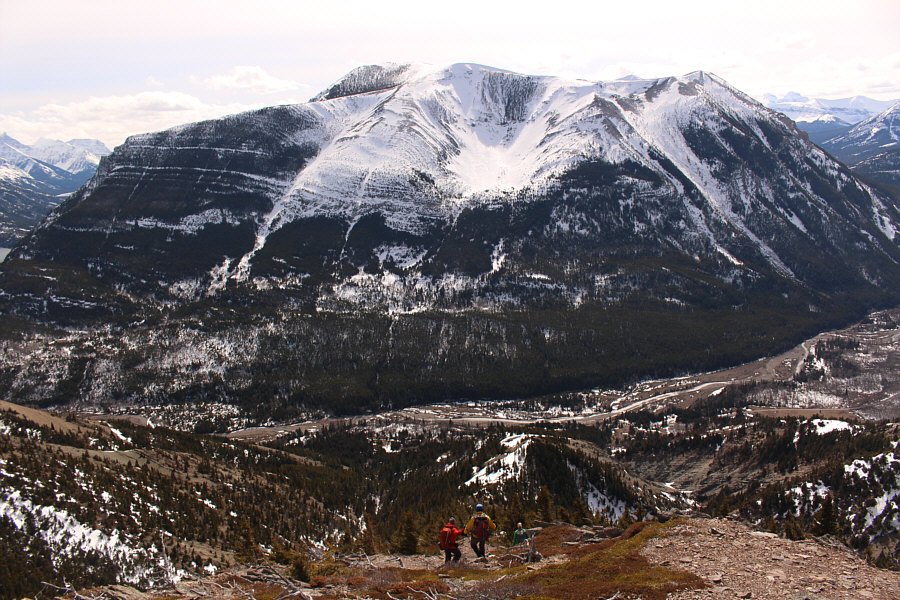 We're going down hard and fast!