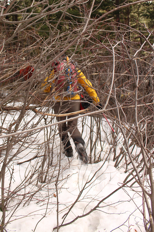 There are probably better routes to take than this one...