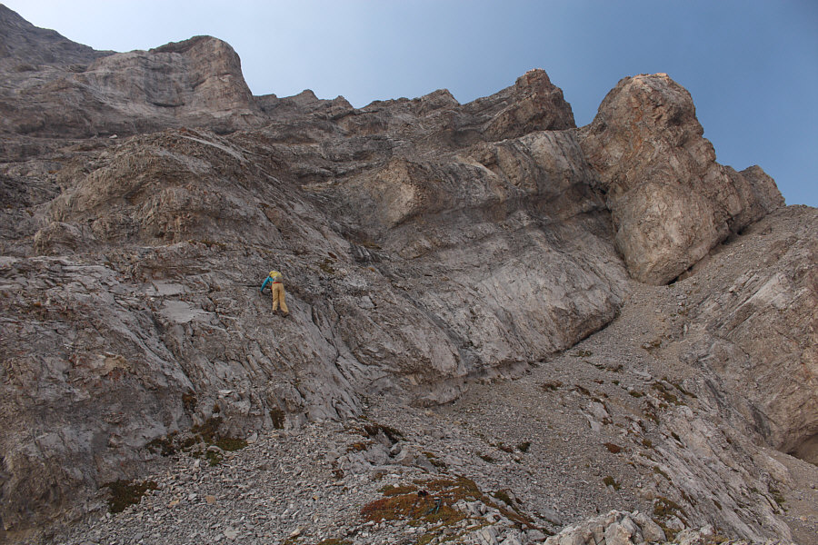 Would you consider this "moderate" scrambling as Nugara suggests??