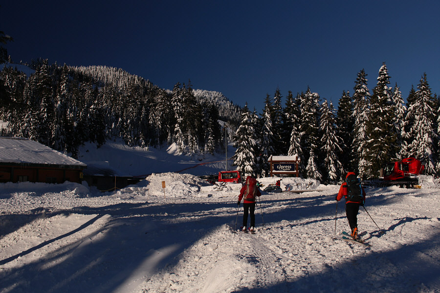 So...which way to the trailhead??