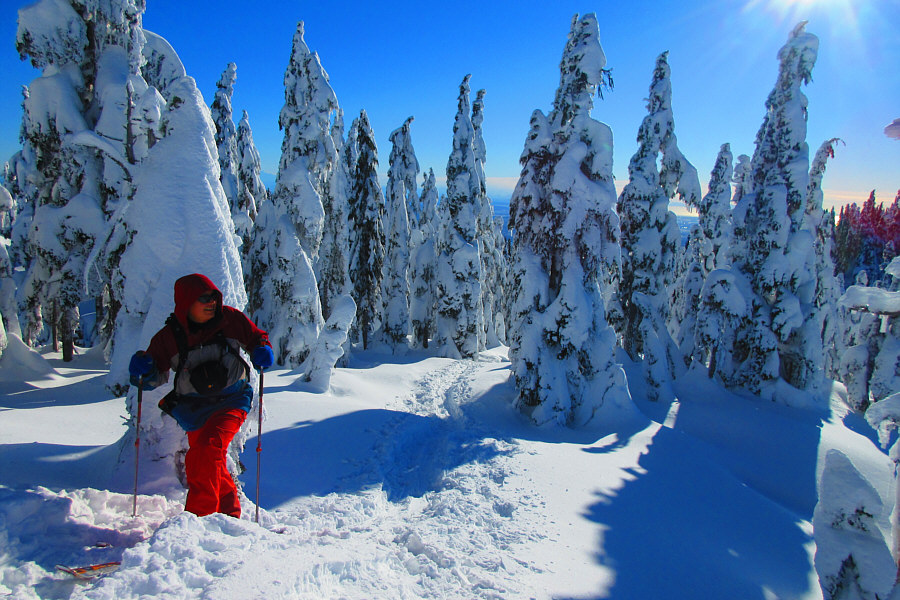 Sunshine on my shoulders makes me happy...