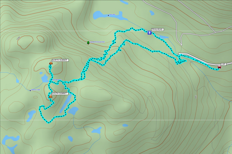 Nice weather made this short trip memorable.