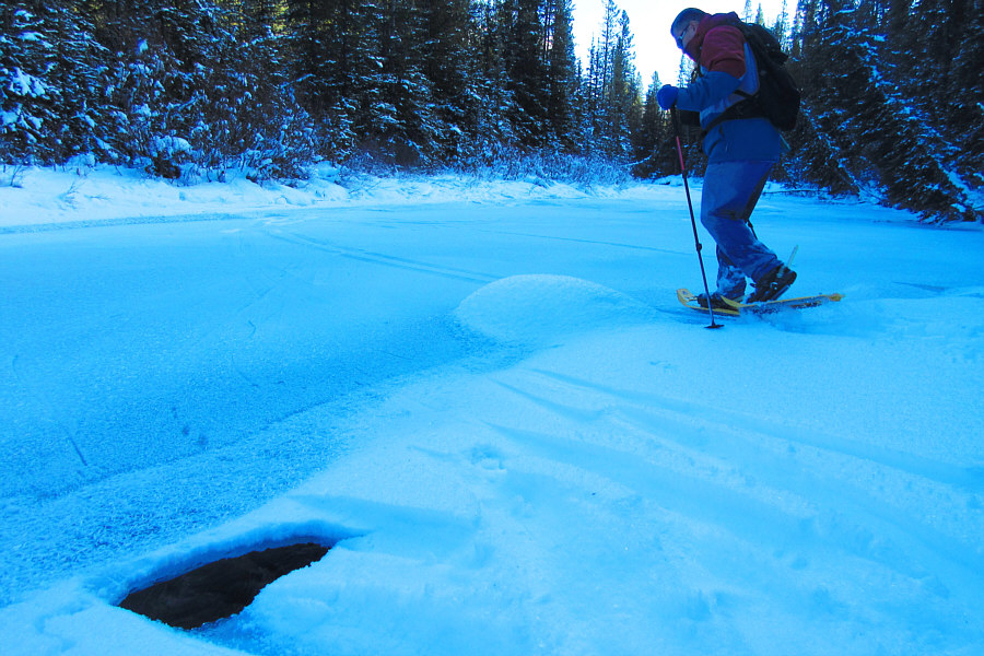 Better yet, note how wet my pants are!