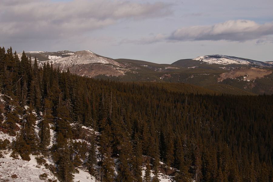 Both are great hikes albeit with long approaches.