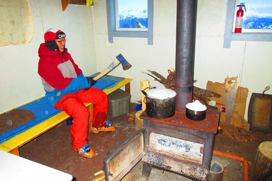 I guess I don't have to worry about chopping a toe off!