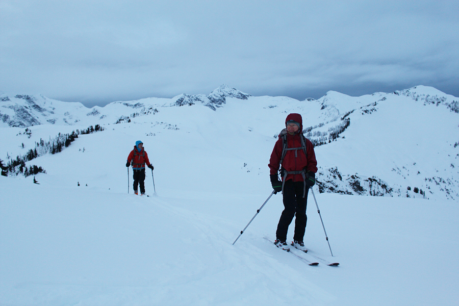 Sigh...another cloudy day in the Coast Mountains!