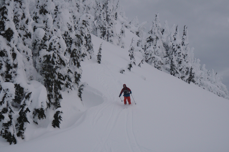 Getting a small taste of POW!