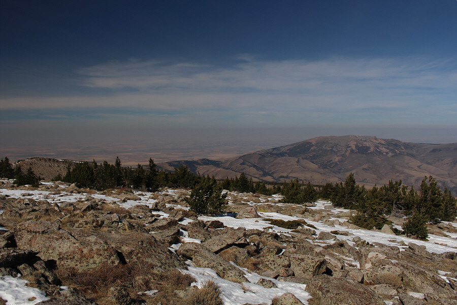 Maybe next time we'll come back and drive up Mount Harrison.